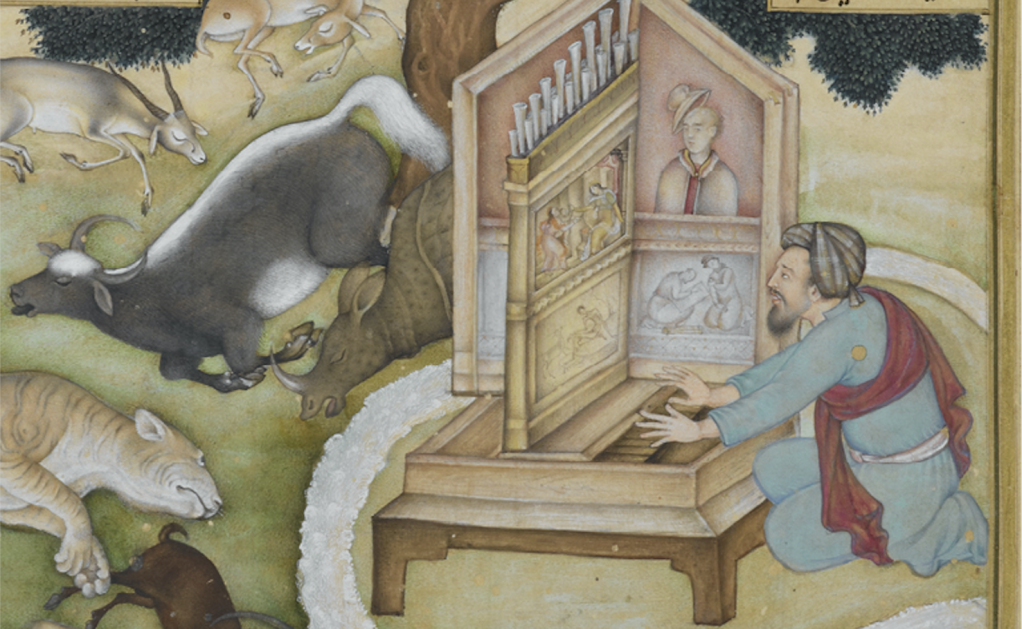 Objects of Wonder: The Organ in Akbar’s Court